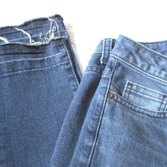 Michael Kors Izzy Skinny Raw Hem Jeans - Picture 2 of 6